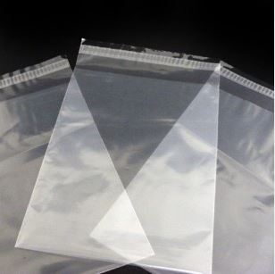 Clear Poly Envelopes 230mm x 305mm - Bayard Packaging