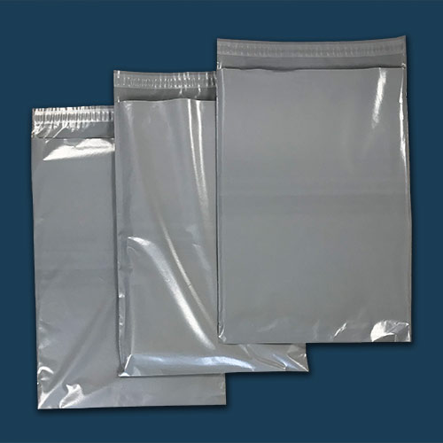 Grey Mailing Bags