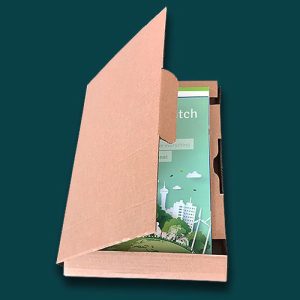 50 - C5 Large Letter Postal Box 229mm x 162mm x 20mm
