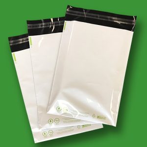 250mm x 350mm<P>Sugarcane Mailing Bags