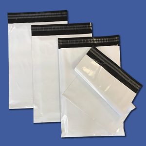 1000 - 175mm x 240mm White Mailing Bags