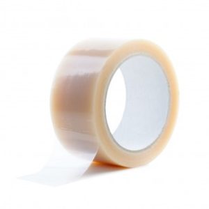 Clear PVC Carton Tape<P> 6 Rolls - 48mm x 66m