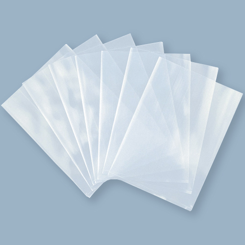 100 650mm x 700mm100mu Clear Poly Bags Bayard Packaging