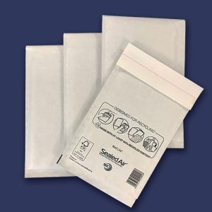 100 - A000 Mail Lite® 110x160<P> White Padded Envelopes