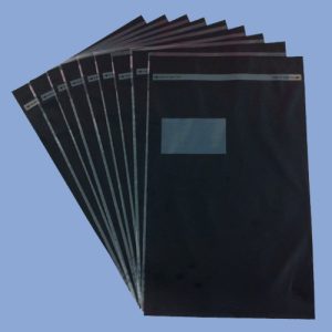 100 - 227mm x 305mm Window Poly Envelopes