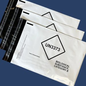 A4 UN3373 Poly Envelopes